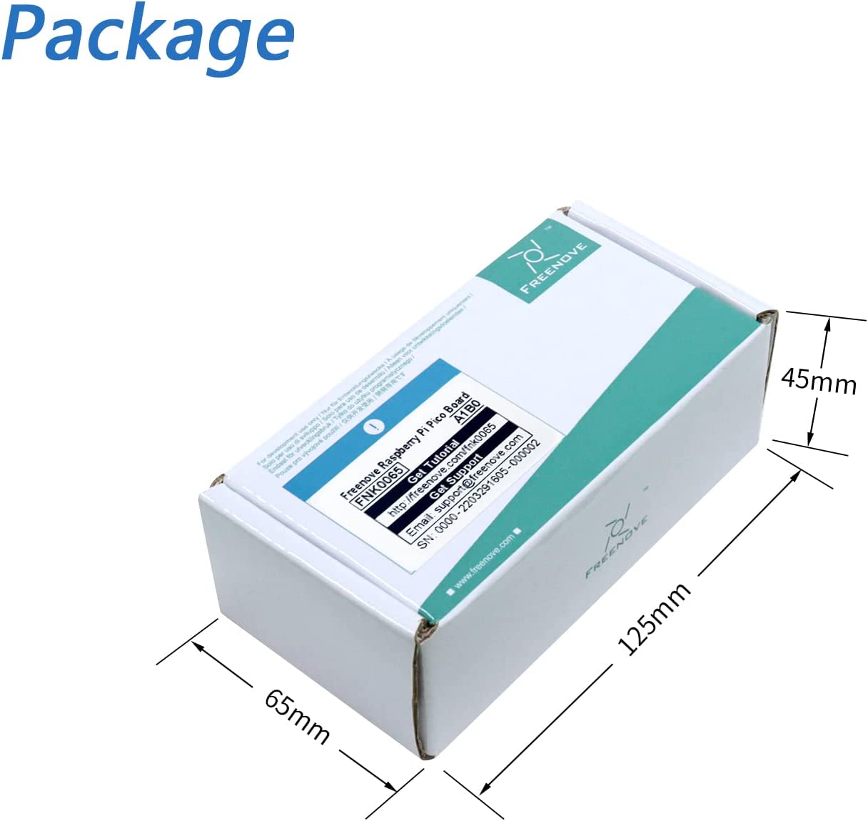 لوحة تطوير Raspberry Pi Pico لوحة متحكم دقيقة RP2040 Cortex-M0+ معالج ARM ثنائي النواة مع رأس دبوس ملحوم لأسفل + كابل USB