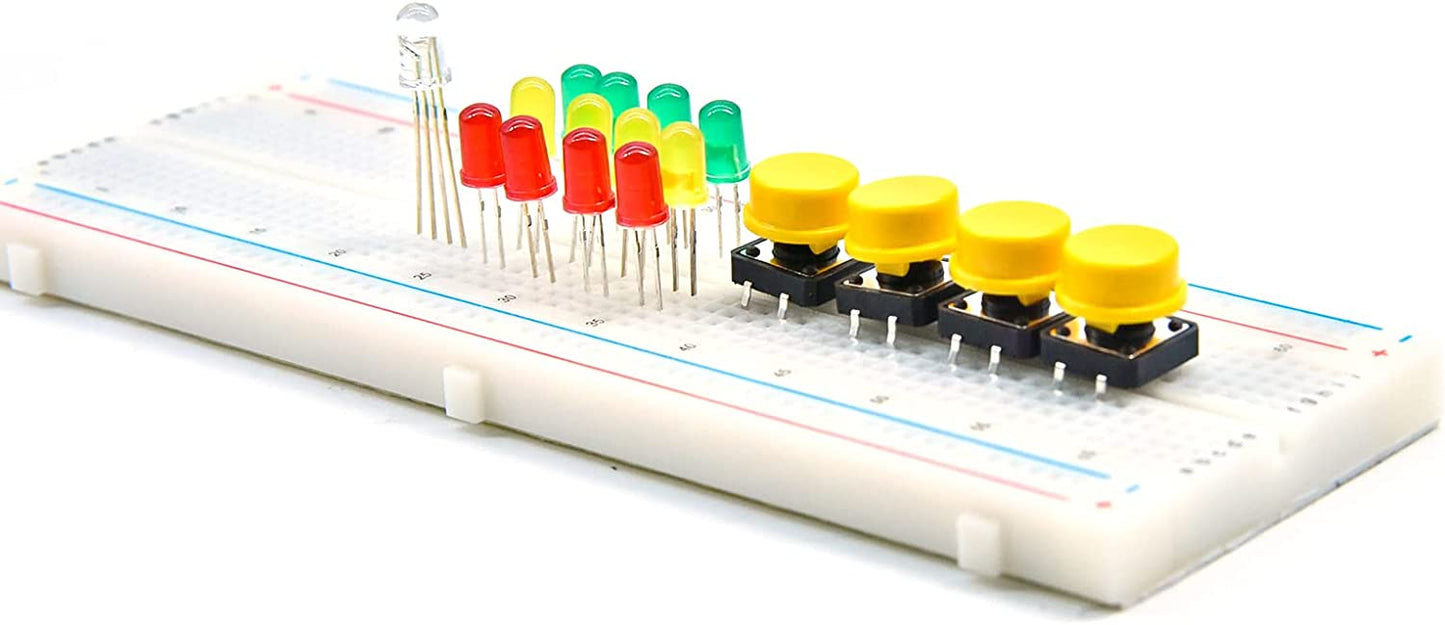 مجموعة توصيل GPIO لـ Raspberry Pi مع لوحة توصيل مكونة من 830 فتحة