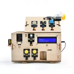 مجموعة أدوات DIY للمنزل الذكي IOT مع أجهزة استشعار تعتمد على التحكم ESP32