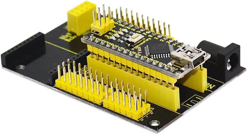 لوحة تطوير متحكم دقيق Nani CH340 مع كابل USB
