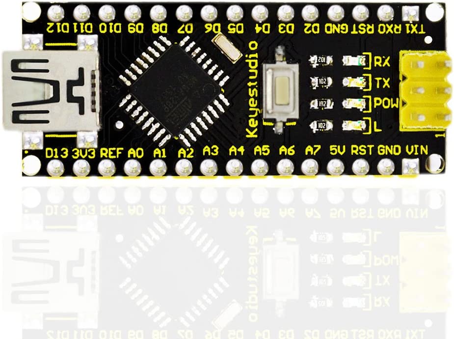 لوحة تطوير متحكم دقيق Nani CH340 مع كابل USB