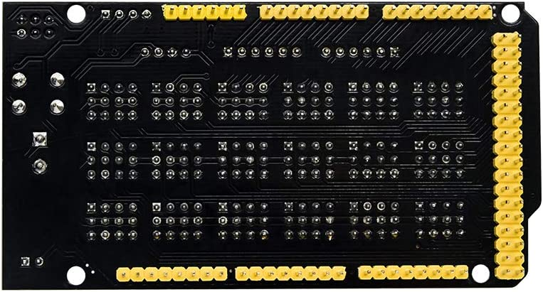 MEGA Sensor Shield V1 متوافق مع Arduino MEGA 2560 R3
