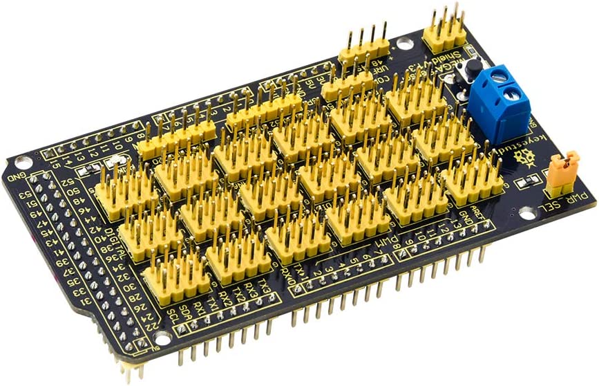 MEGA Sensor Shield V1 متوافق مع Arduino MEGA 2560 R3