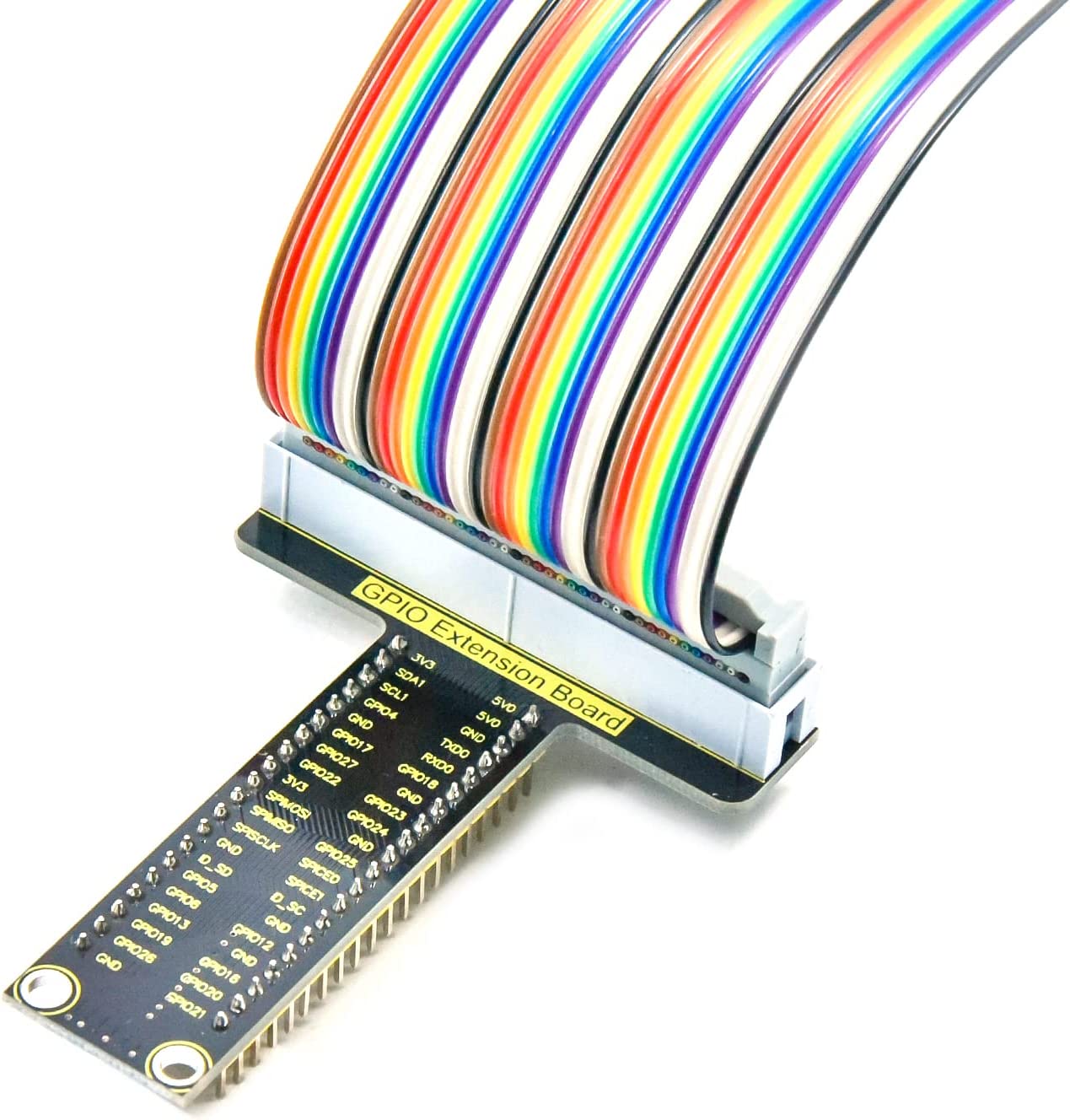 مجموعة توصيل GPIO لـ Raspberry Pi مع لوحة توصيل مكونة من 830 فتحة