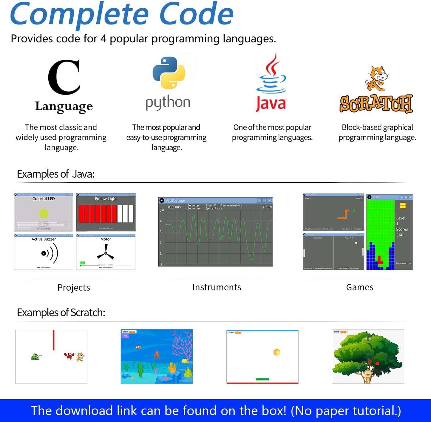 مجموعة أدوات بدء الموجات فوق الصوتية لـ Raspberry Pi مع أكواد المشروع النموذجية