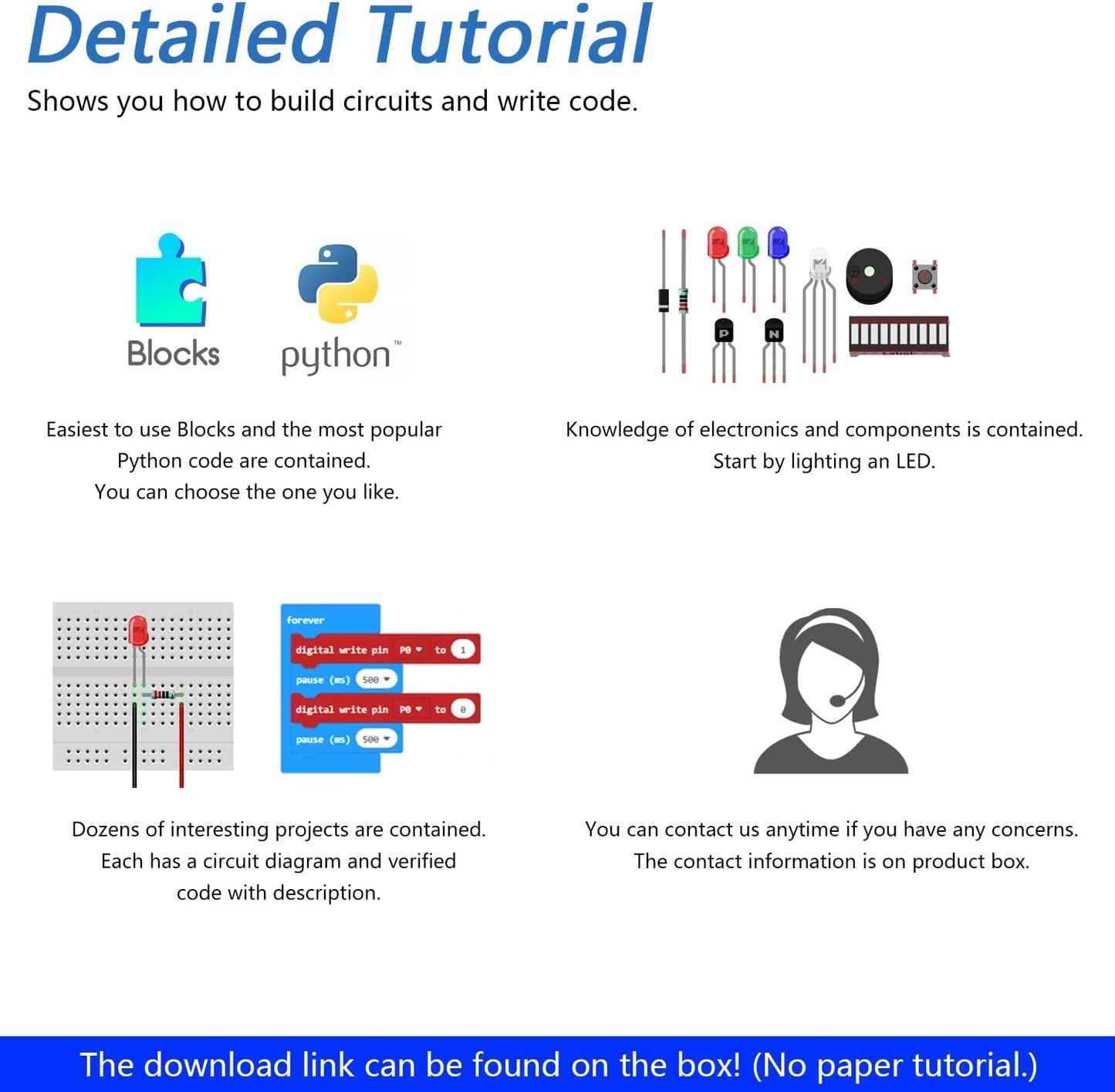 مجموعة البدء المثالية لجهاز BBC Micro:bit (غير متضمنة)
