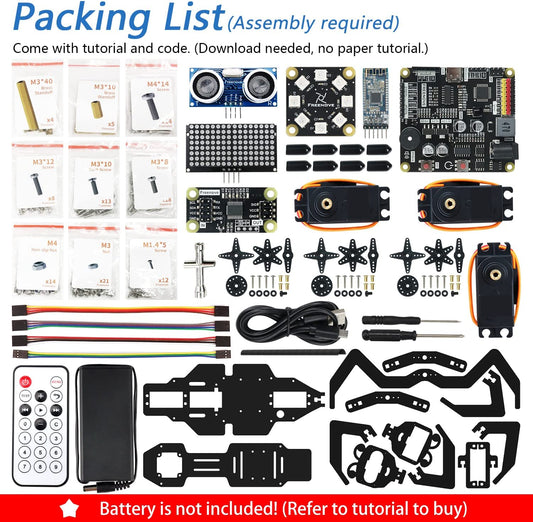 Robot Ant Kit With Complete Tutorial & Codes (Battery Not Included) FNK0042. Stem kit
