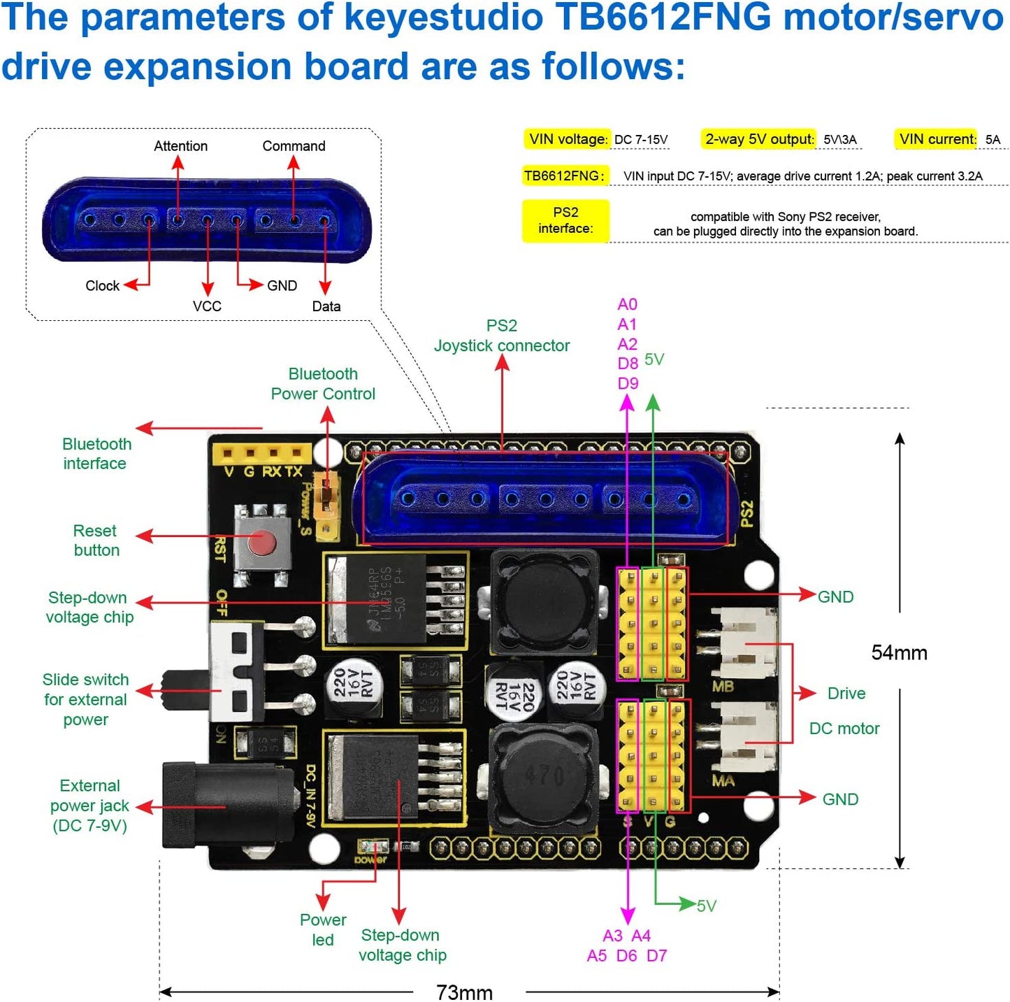 طقم ذراع روبوت 4DOF DIY لـ Arduino مع وحدة Bluetooth HC-06