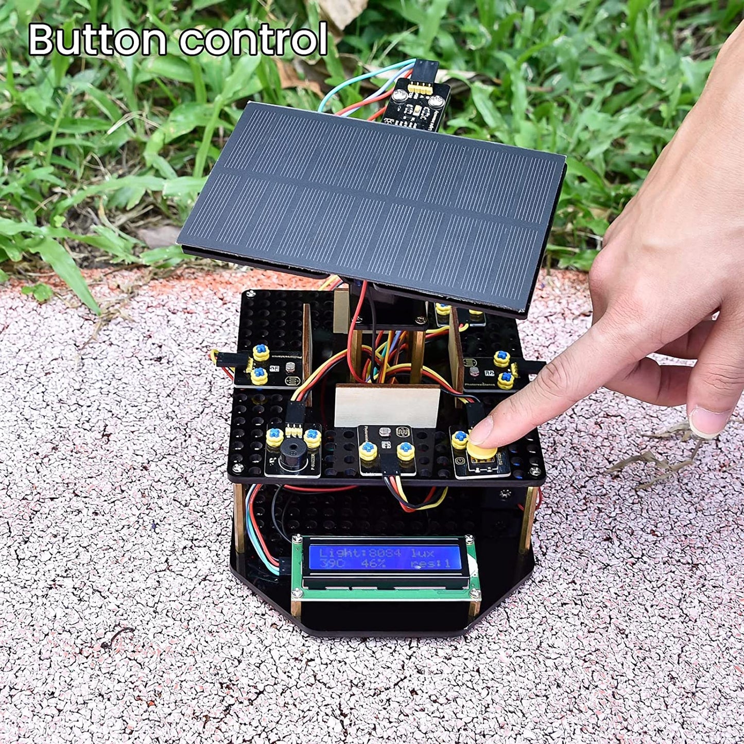 مجموعة Arduino لتتبع الطاقة الشمسية مع دعم البرمجة مفتوحة المصدر