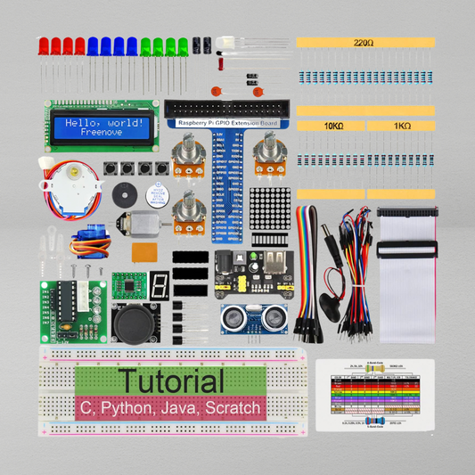 مجموعة أدوات بدء الموجات فوق الصوتية لـ Raspberry Pi مع أكواد المشروع النموذجية