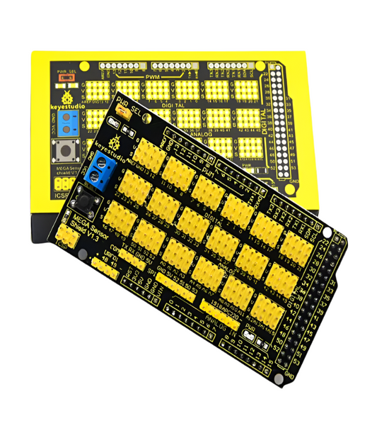 MEGA Sensor Shield V1 متوافق مع Arduino MEGA 2560 R3
