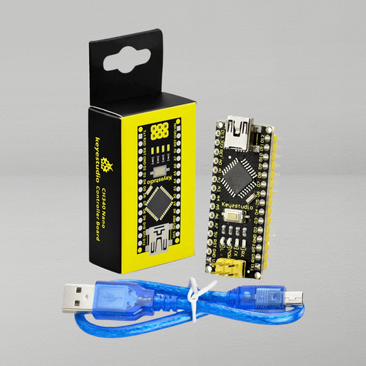 لوحة تطوير متحكم دقيق Nani CH340 مع كابل USB