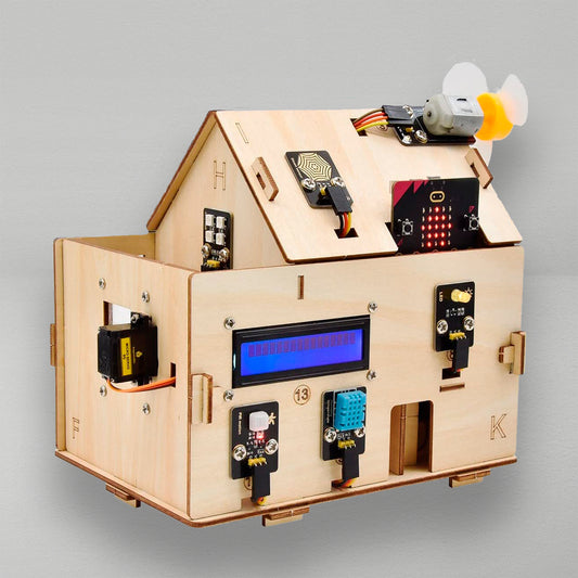 مجموعة أدوات البدء المنزلية الذكية Micro:bit V2 (بدون بطارية)
