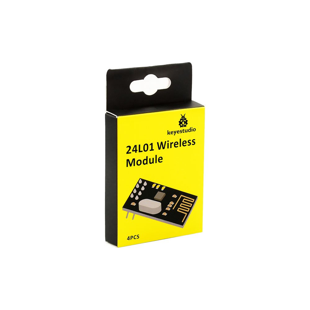 وحدة إرسال واستقبال لاسلكية NRF24l01 2.4 جيجا هرتز لـ Arduino