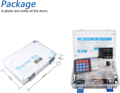 مجموعة أدوات بدء تشغيل RFID V2.0 مع لوحة V4 (متوافقة مع Arduino IDE)