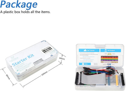 Basic Starter Kit 2 for Raspberry Pi (Raspberry Pi Board Not Included) FNK0022