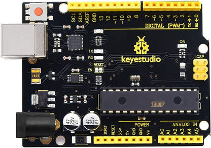 لوحة تطوير V4.0 لـ Arduino UNO R3 مع كابل USB