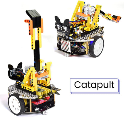 مجموعة بدء تشغيل سيارة روبوت Beetlebot 3 في 1 مع لوحة Raspberry Pi Pico