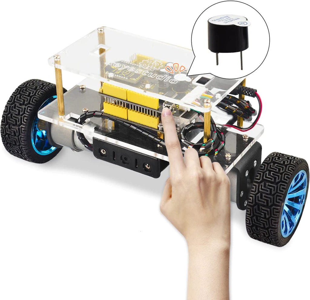 Self-Balancing Robot Car Kit based on UNO R3 Development Board KS0193