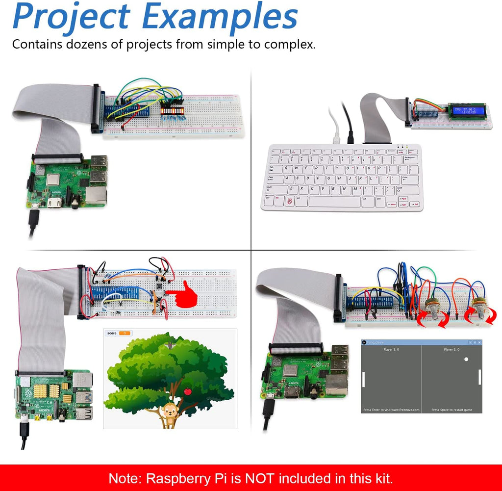 مجموعة أدوات بدء الموجات فوق الصوتية لـ Raspberry Pi مع أكواد المشروع النموذجية