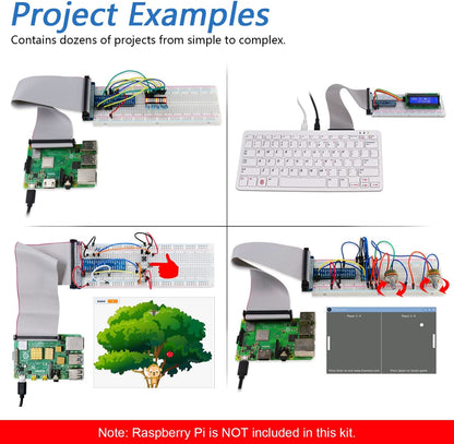 مجموعة أدوات بدء الموجات فوق الصوتية لـ Raspberry Pi مع أكواد المشروع النموذجية