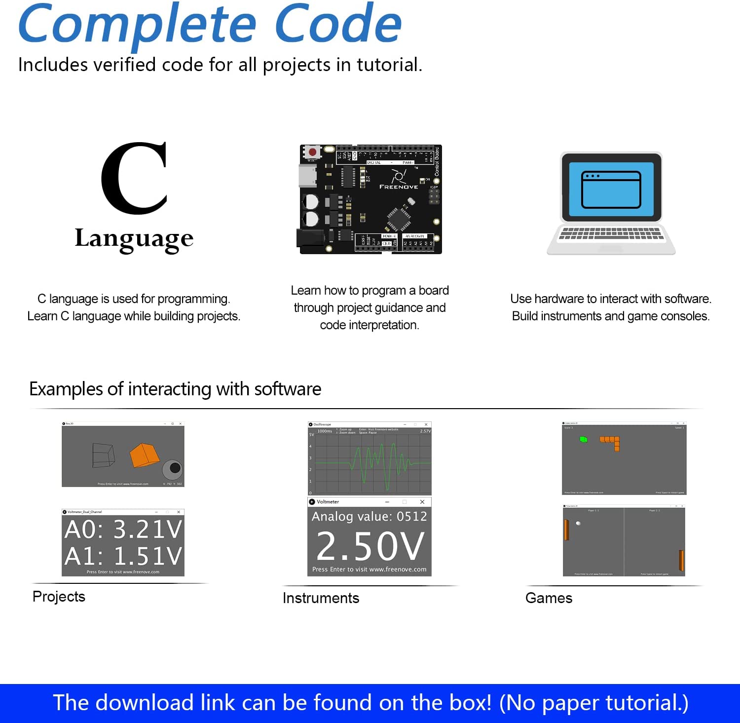 مجموعة أدوات بدء تشغيل RFID V2.0 مع لوحة V4 (متوافقة مع Arduino IDE)