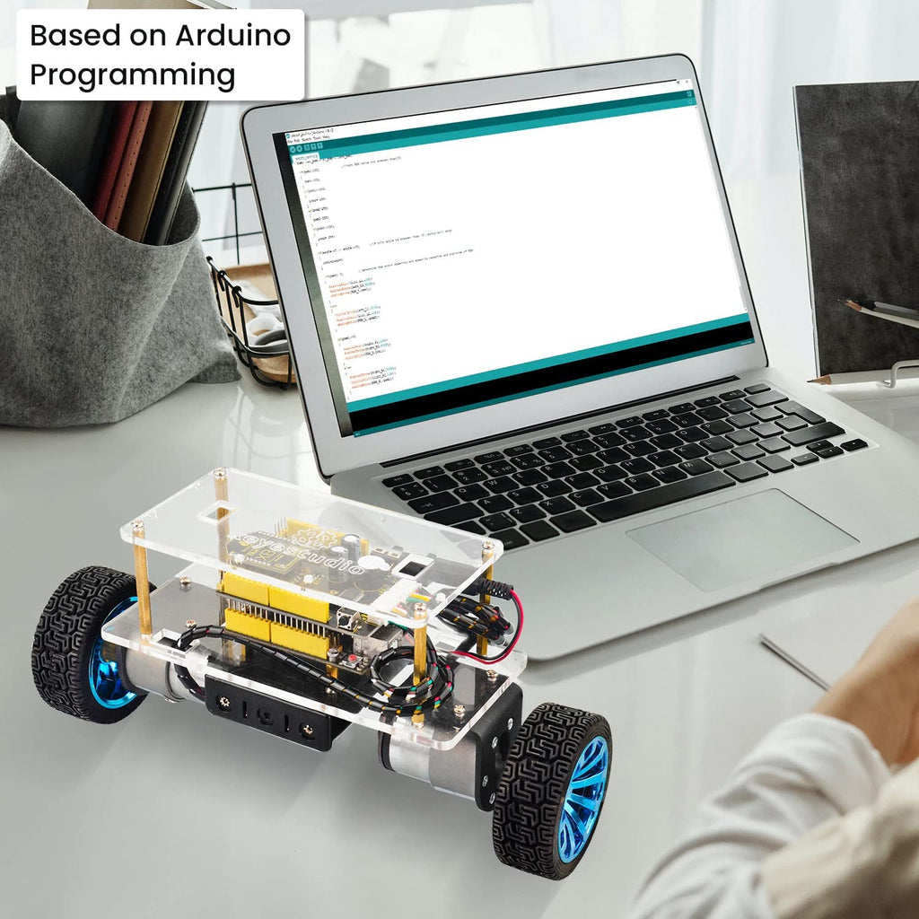 Self-Balancing Robot Car Kit based on UNO R3 Development Board KS0193