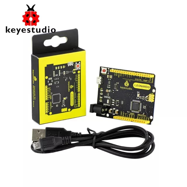 ليوناردو R3 متوافق مع وحدة تحكم Arduino مع Micro USB