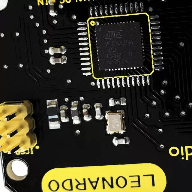 ليوناردو R3 متوافق مع وحدة تحكم Arduino مع Micro USB