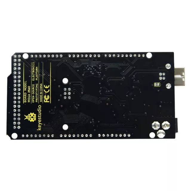 لوحة تطوير MEGA 2560 R3 مع شريحة USB التسلسلية CP2102