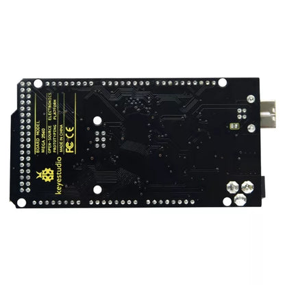 لوحة تطوير MEGA 2560 R3 مع شريحة USB التسلسلية CP2102